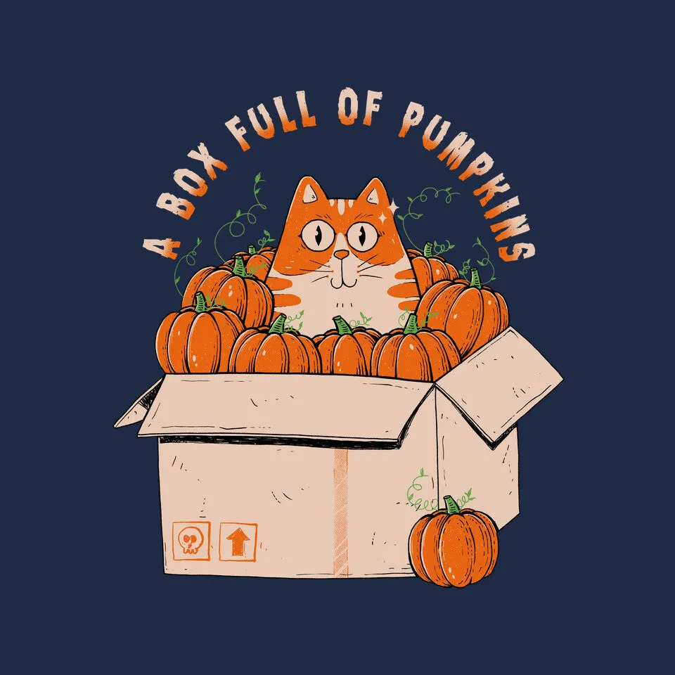 A Box Full Of Pumpkins