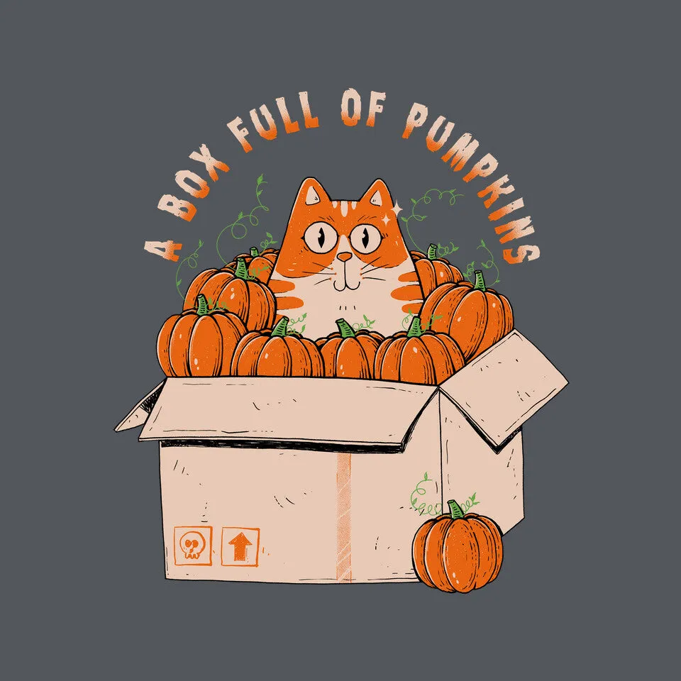 A Box Full Of Pumpkins