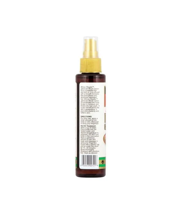 African Royale Jamaican Black Castor Oil