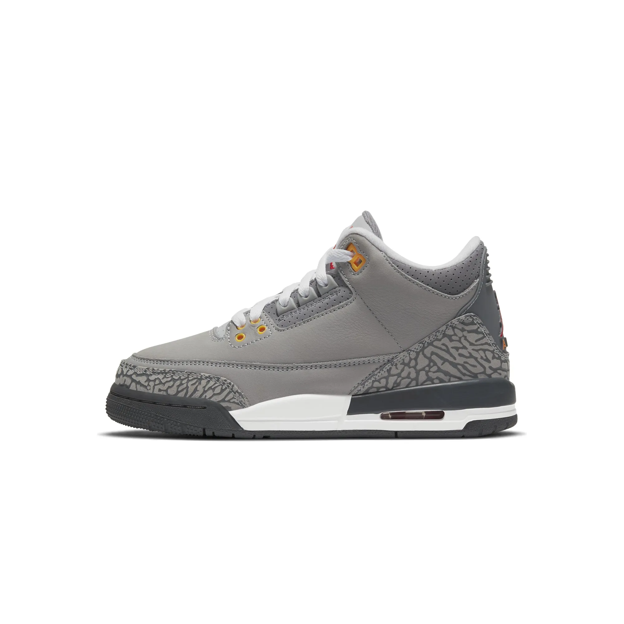 Air Jordan Kids 3 Retro 'Cool Grey' GS Shoes