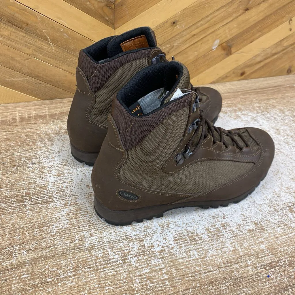 Aku - Men's Pilgrim GTX Combat Hiking Boots - MSRP $350: Brown-unisex-M10