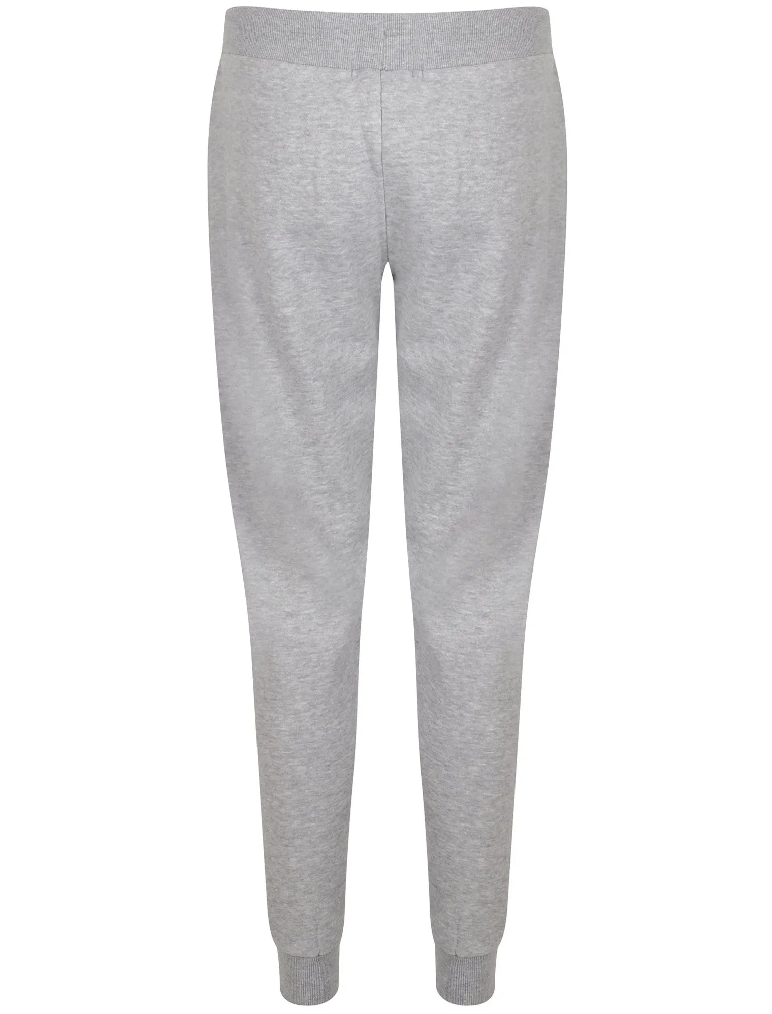 Albany Slim Fit Cuffed Joggers In Light Grey Marl - Tokyo Laundry Active