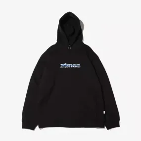 ATMOS FRONT LOGO HOODED SWEATSHIRT