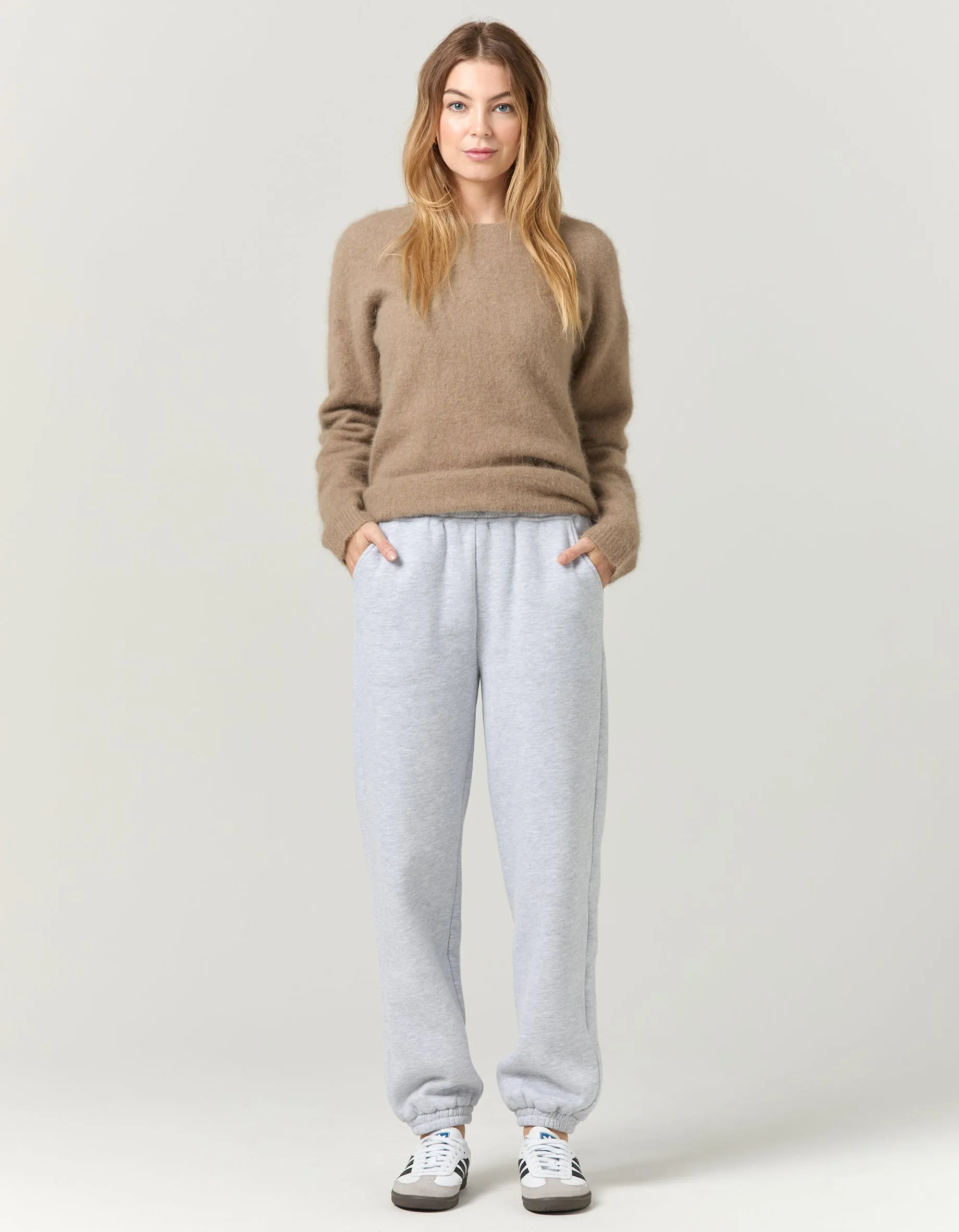 Berlin Trackpant - Grey Marle