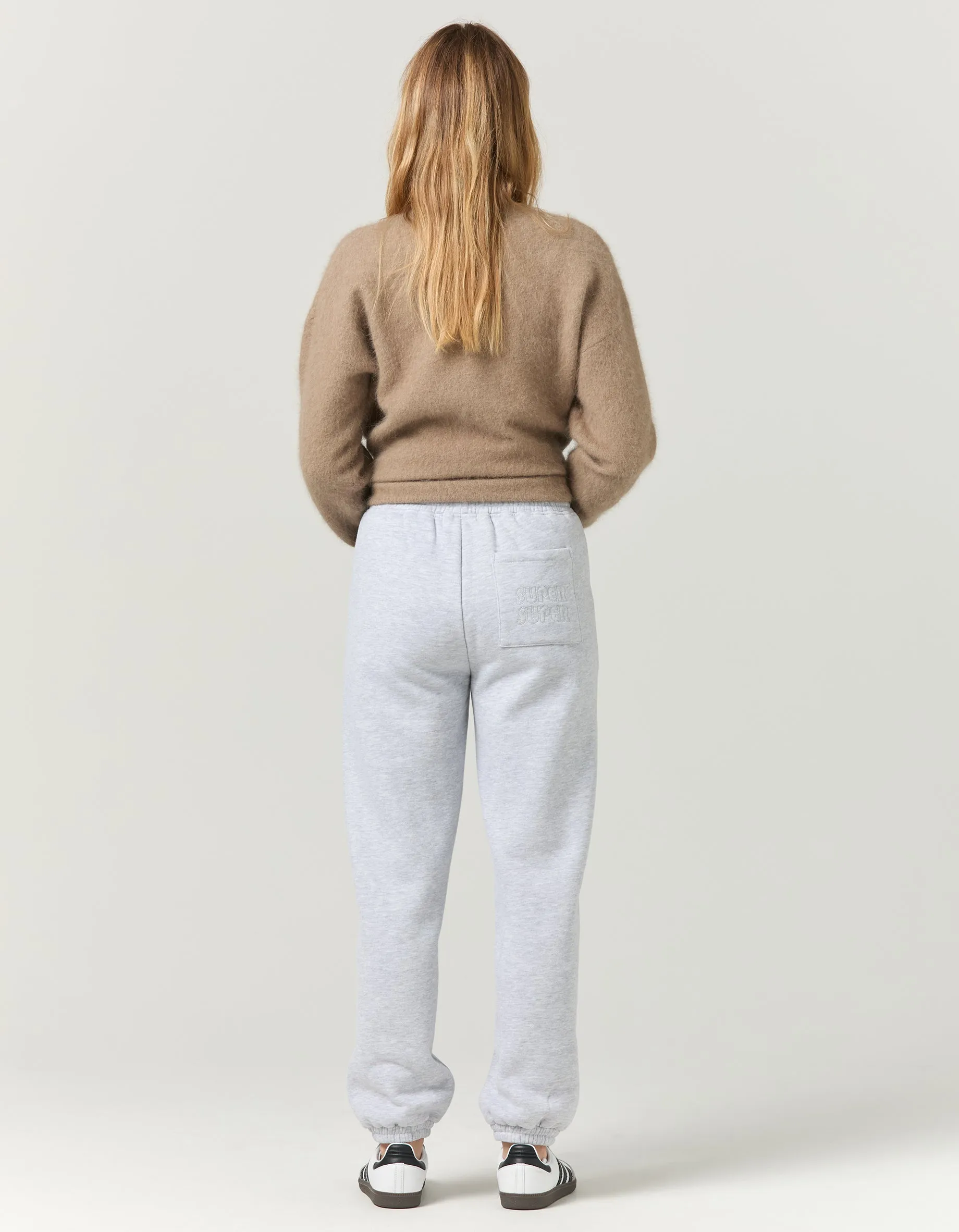 Berlin Trackpant - Grey Marle