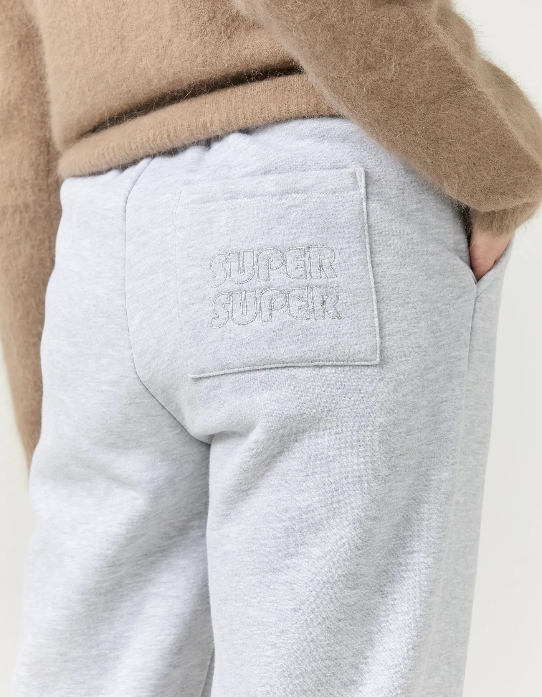 Berlin Trackpant - Grey Marle