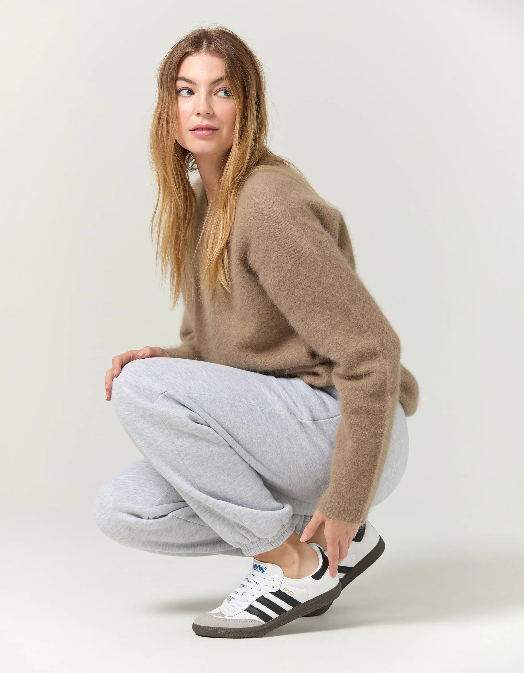 Berlin Trackpant - Grey Marle