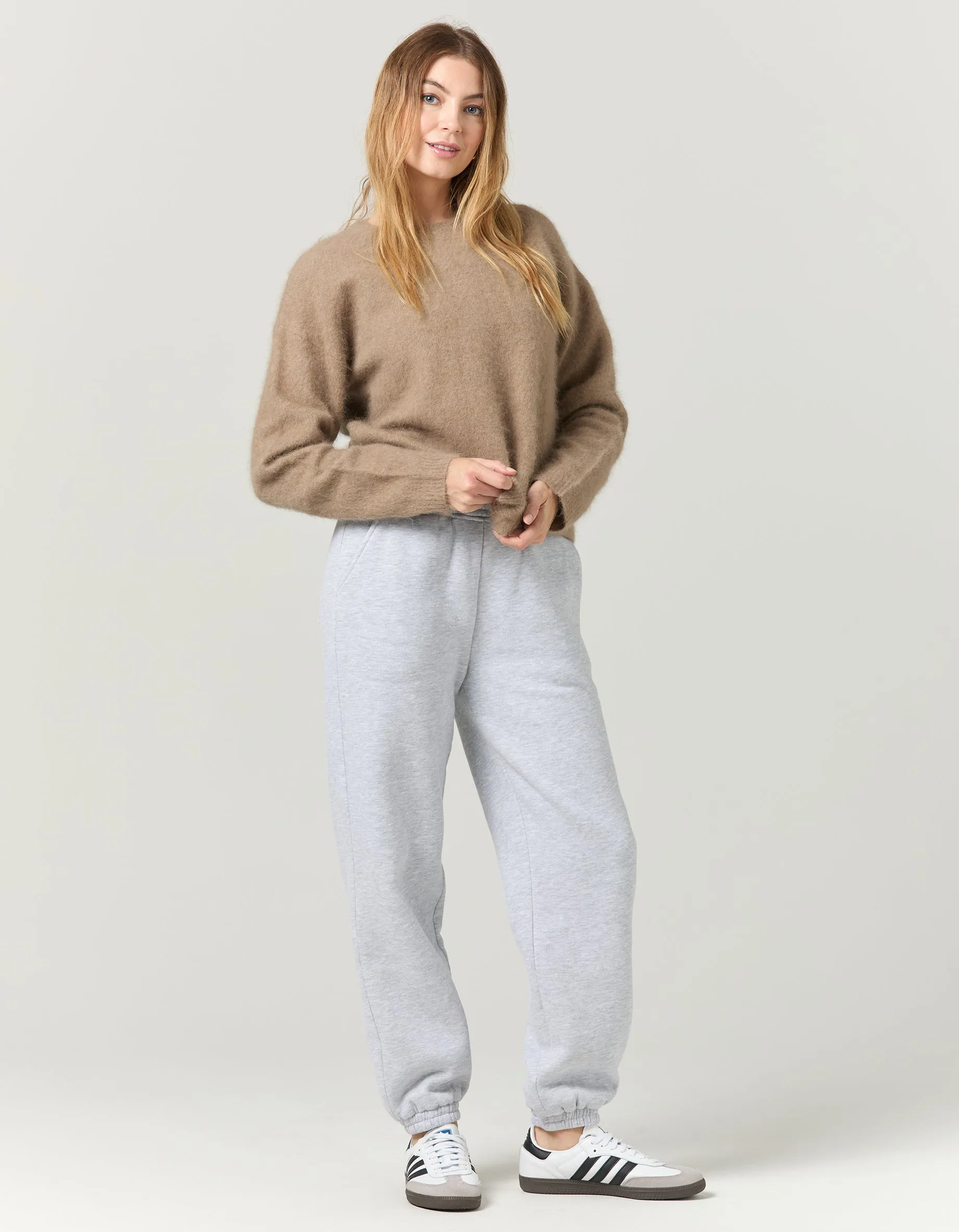 Berlin Trackpant - Grey Marle