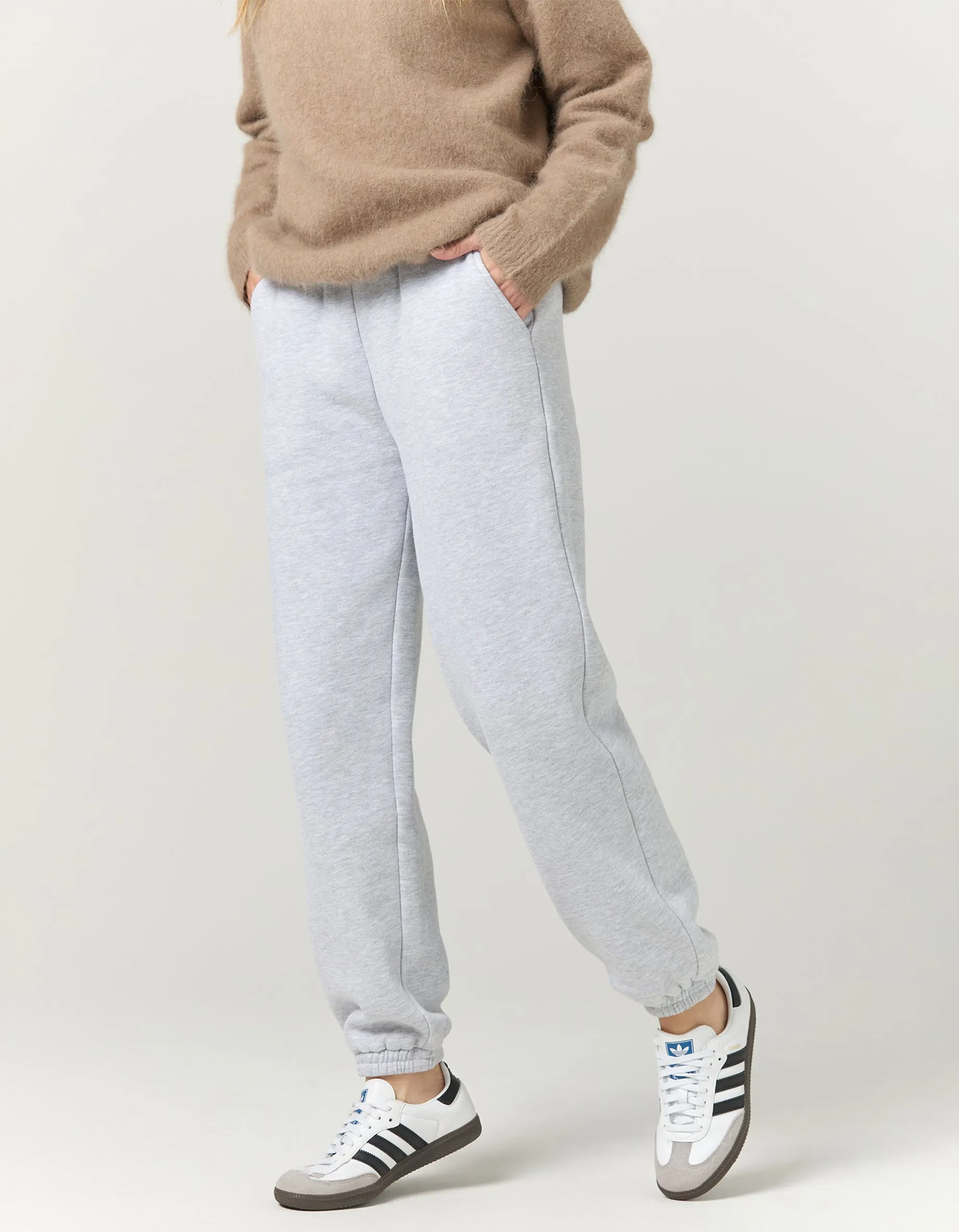 Berlin Trackpant - Grey Marle