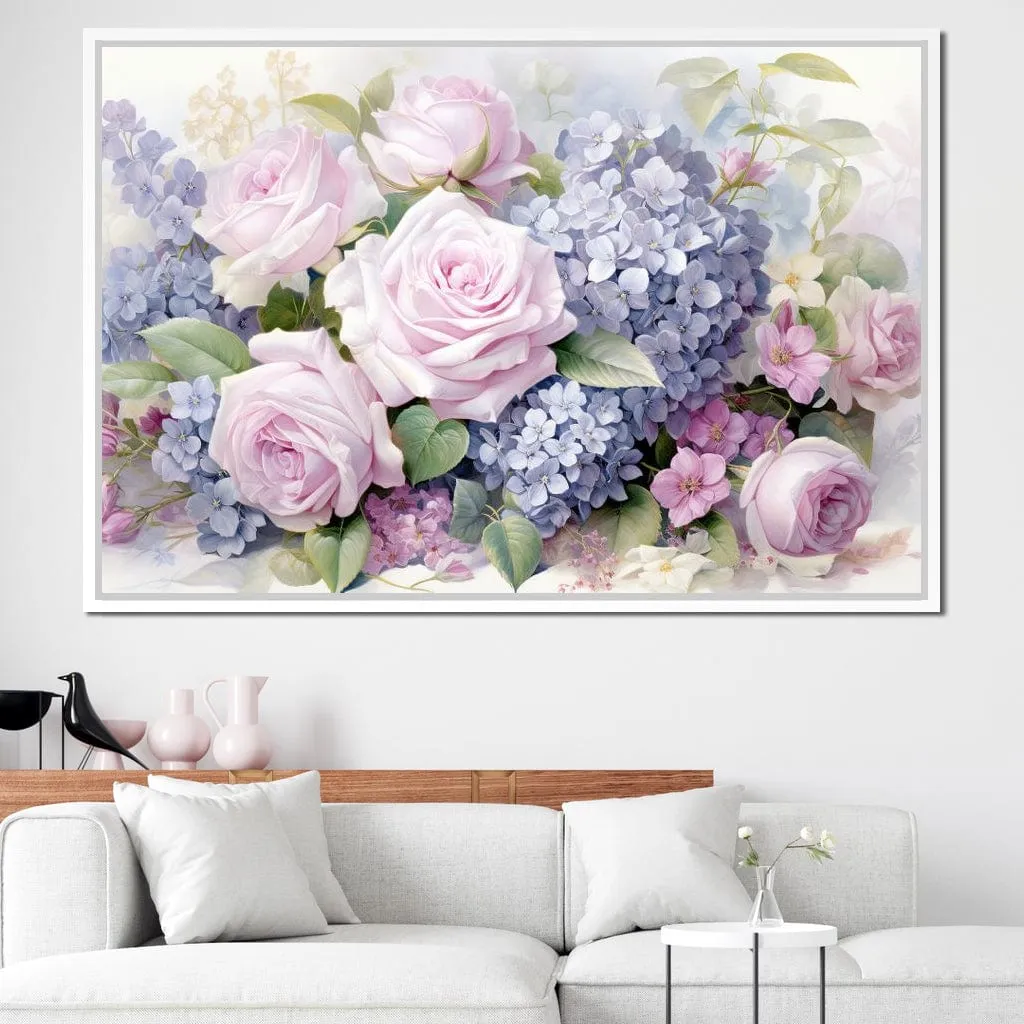 Bloom Symphony in Pastel