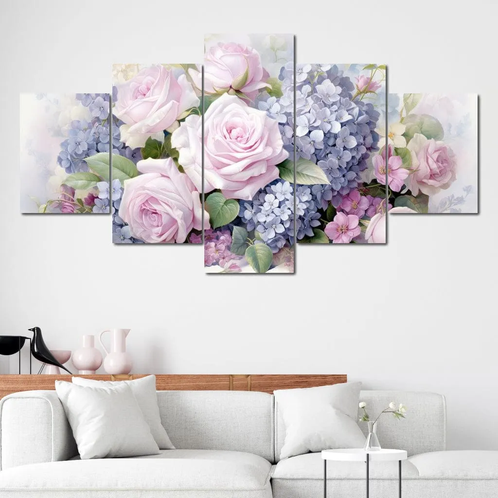 Bloom Symphony in Pastel