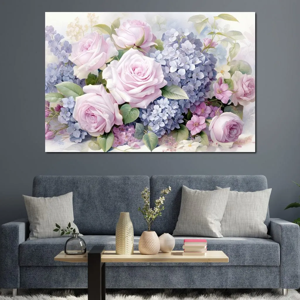 Bloom Symphony in Pastel