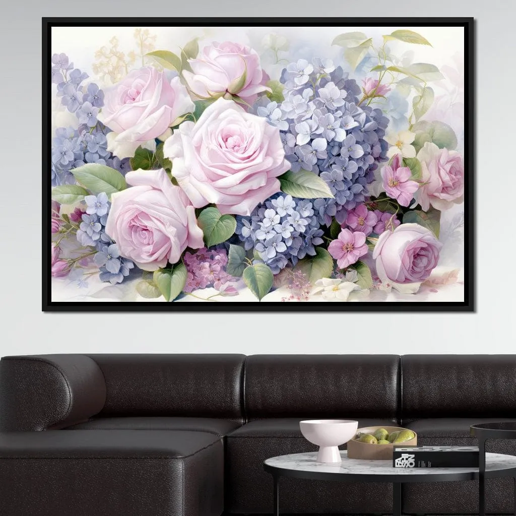 Bloom Symphony in Pastel