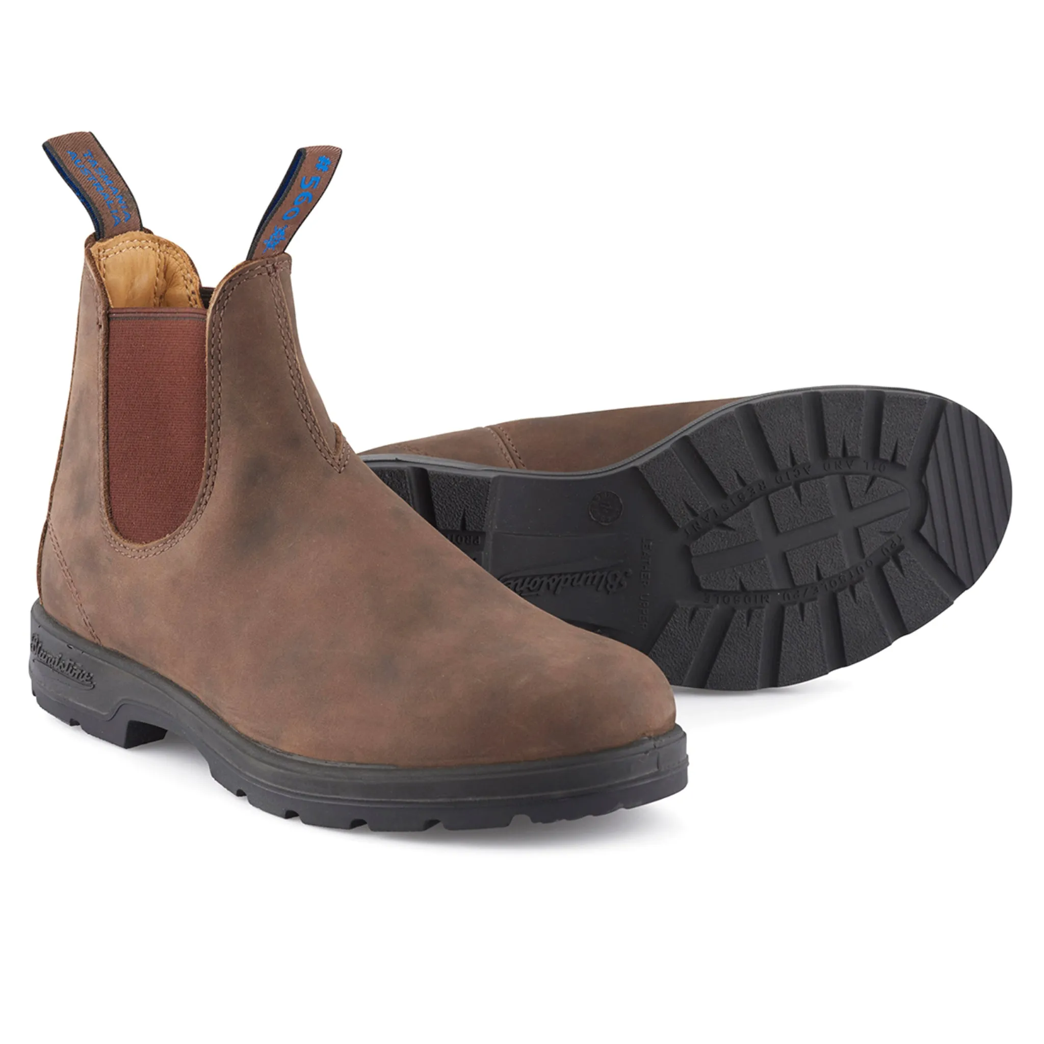 Blundstone Warm & Dry Boot - Rustic Brown