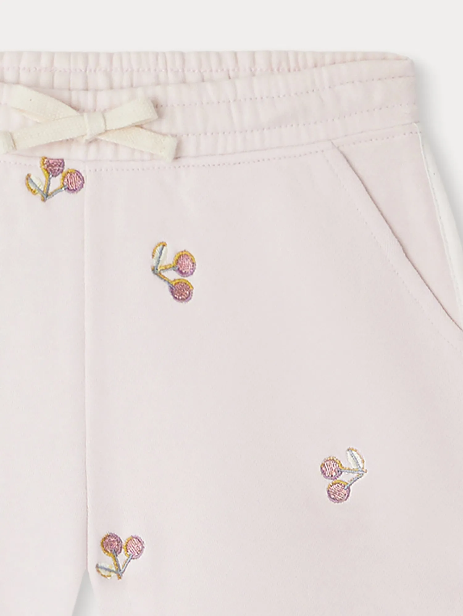 Bonpoint Caroline Shorts Powder Pink