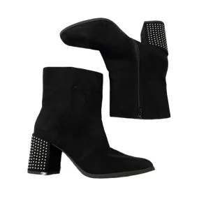 Boots Ankle Heels By A New Day In Black, Size: 8.5