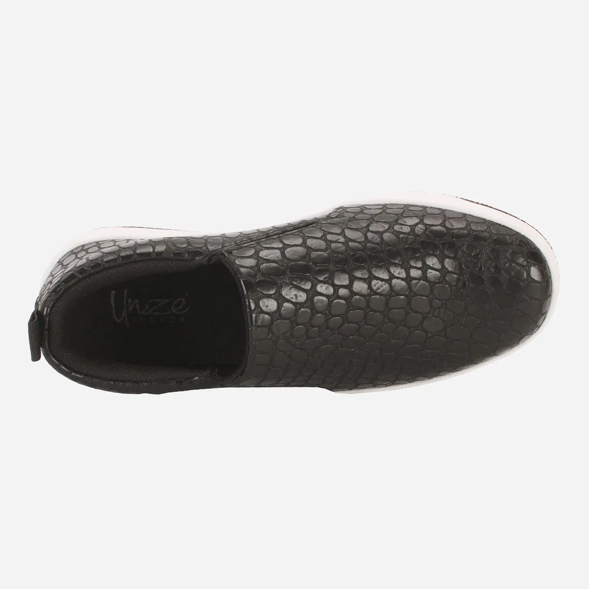 Boys "EULA" Comfy Slide In Trainer Shoes