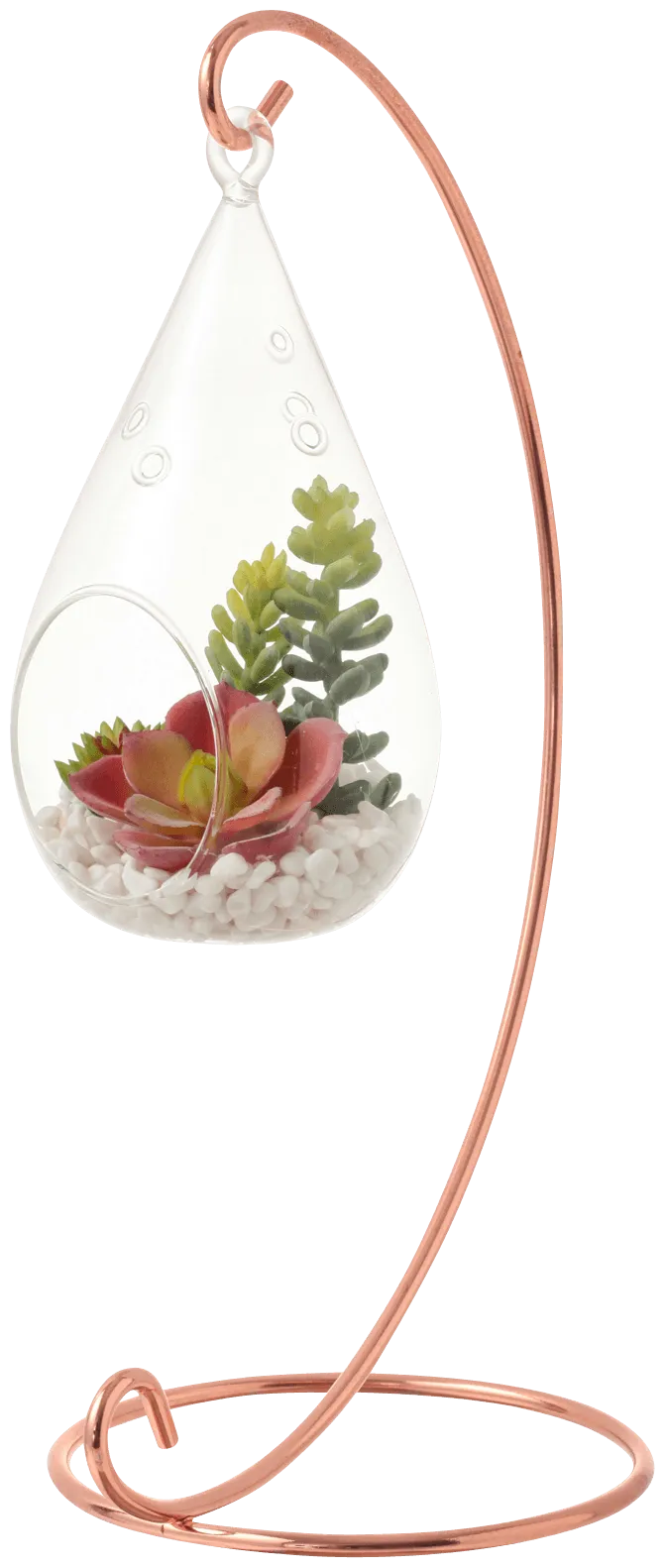 Caro Object Succulent Pot Pink X Green