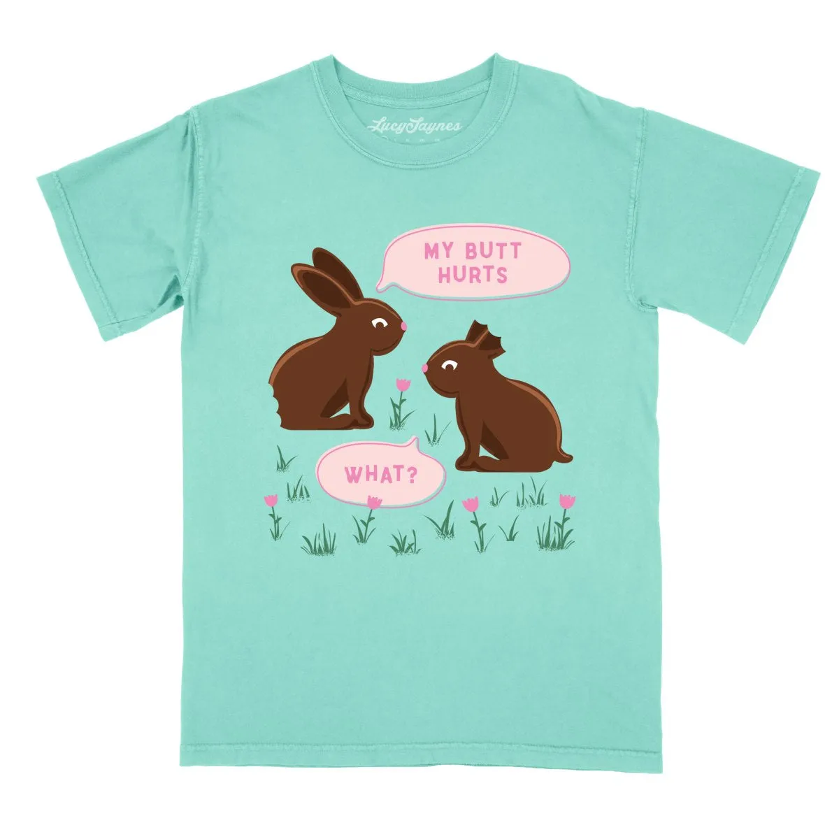 Chocolate Bunnies Comfort Colors Tee