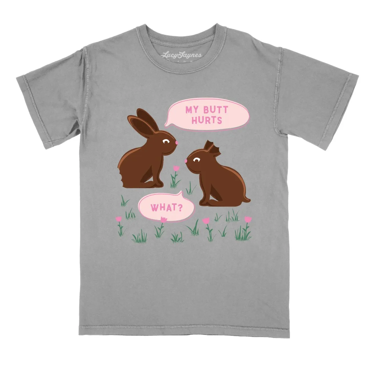 Chocolate Bunnies Comfort Colors Tee