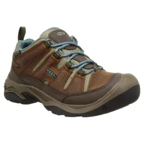 Circadia Leather And Mesh Women's Waterproof Hiking Sneakers