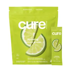 Cure Hydrating Electrolyte Drink Mix - Lime