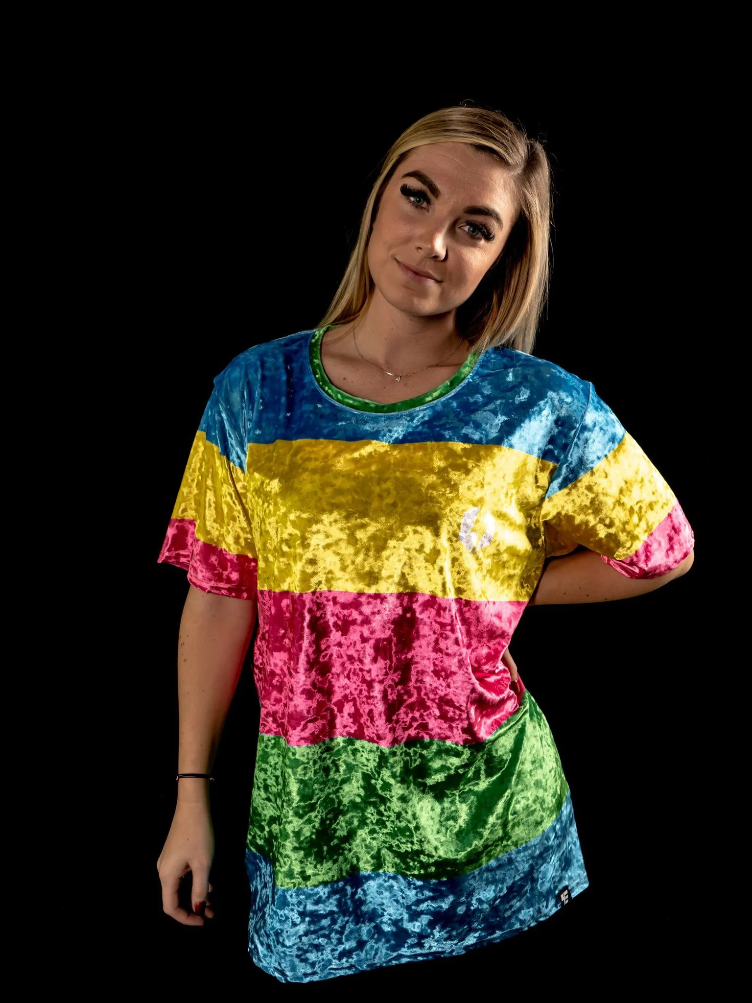 Electro Bolt (Bright Colors) Unisex Crew