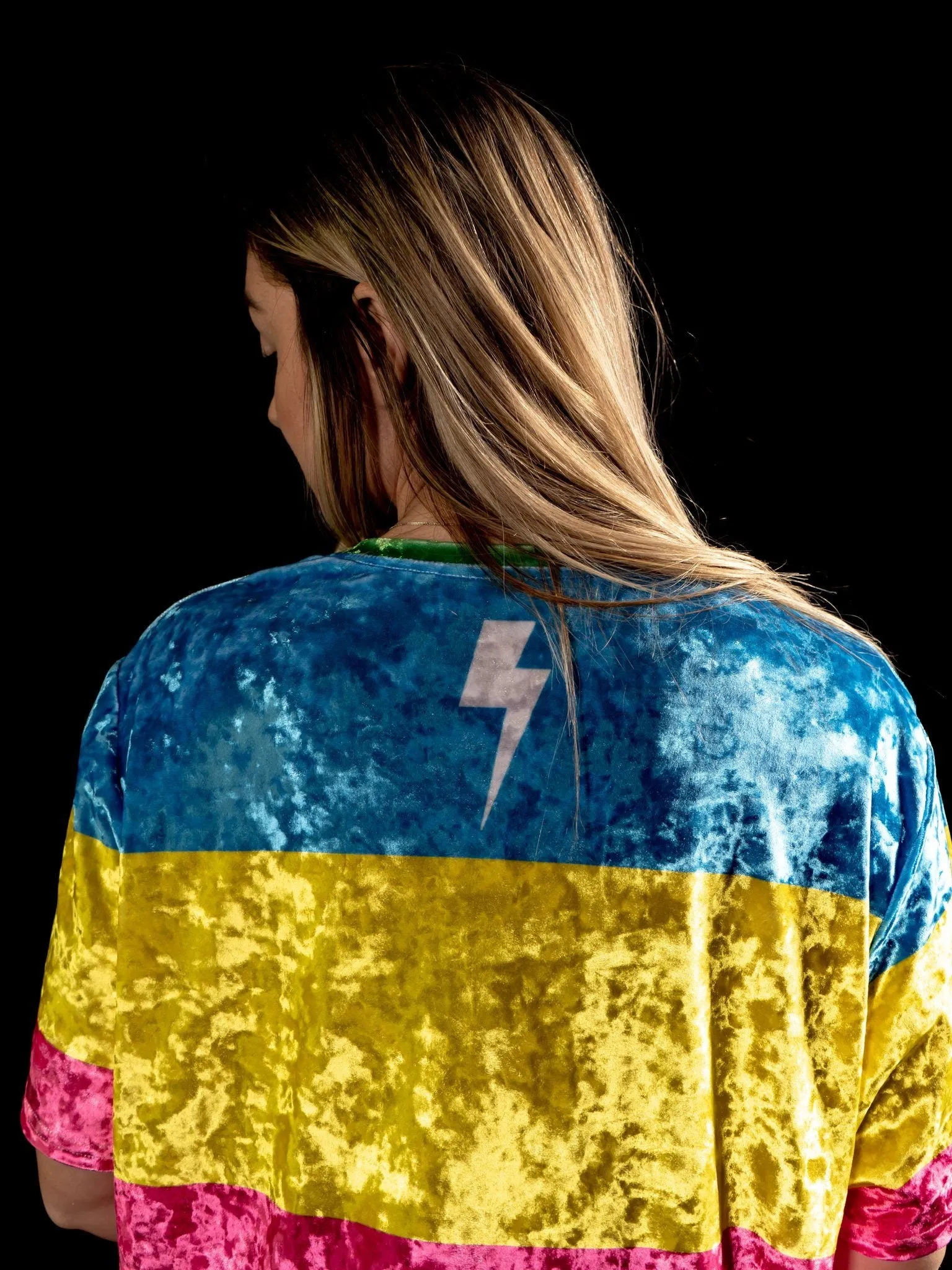 Electro Bolt (Bright Colors) Unisex Crew