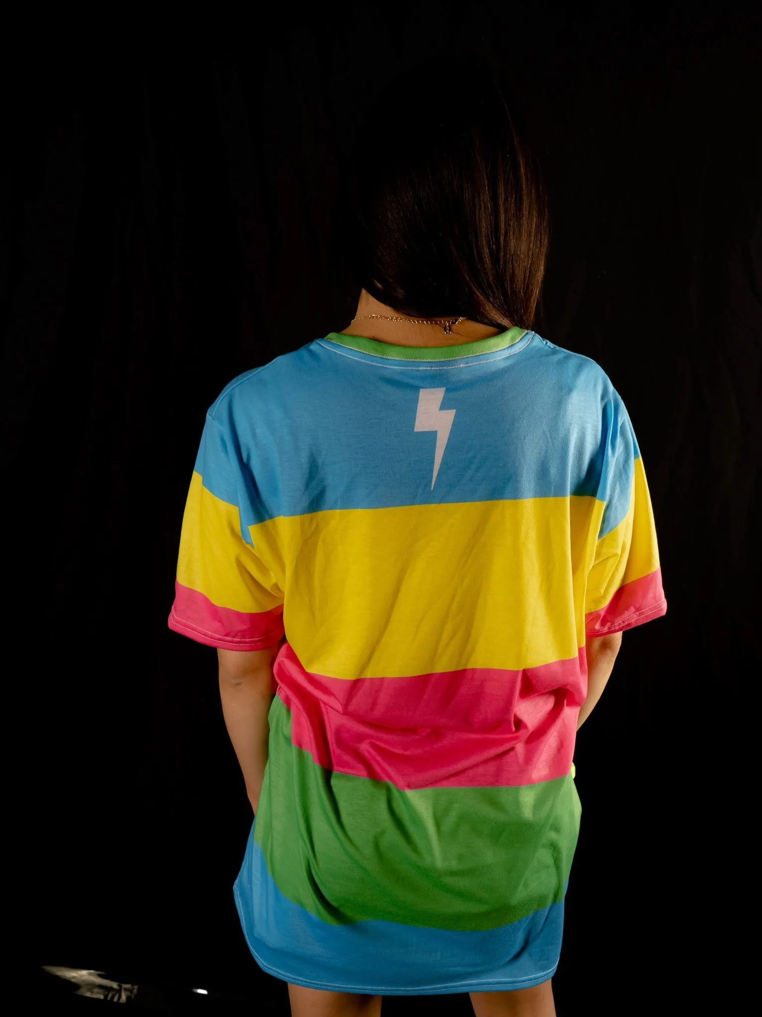 Electro Bolt (Bright Colors) Unisex Crew