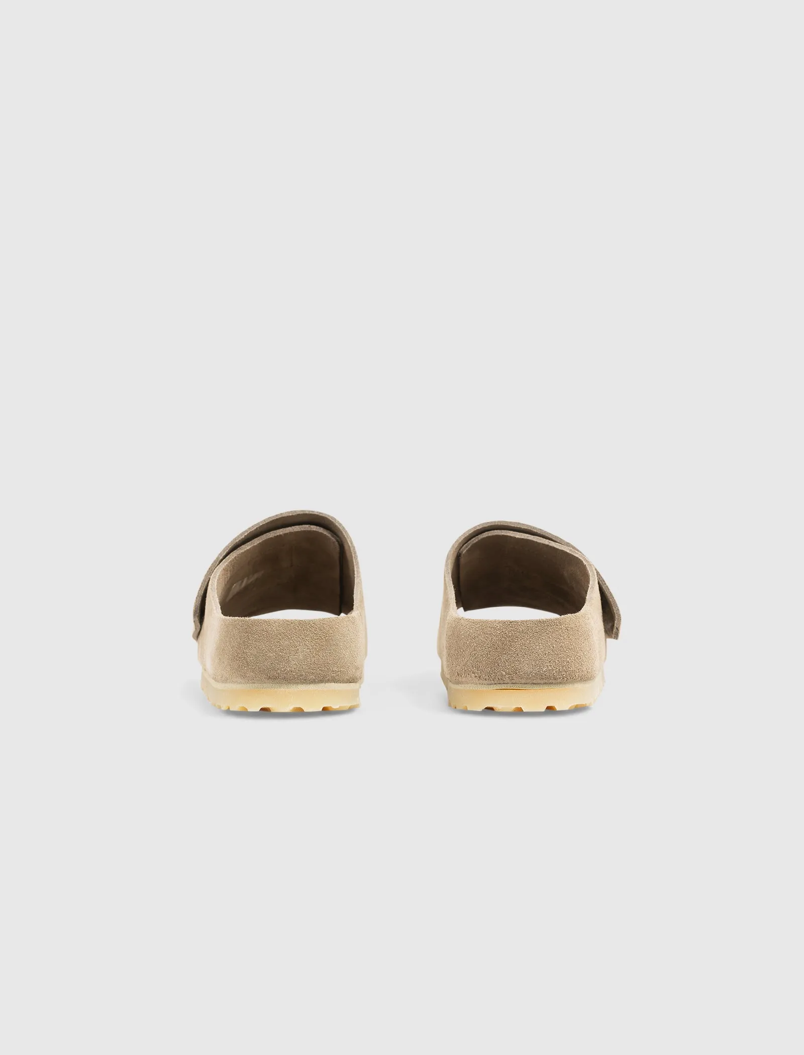 FEAR OF GOD X BIRKENSTOCK THE LOS FELIZ SUEDE TAUPE