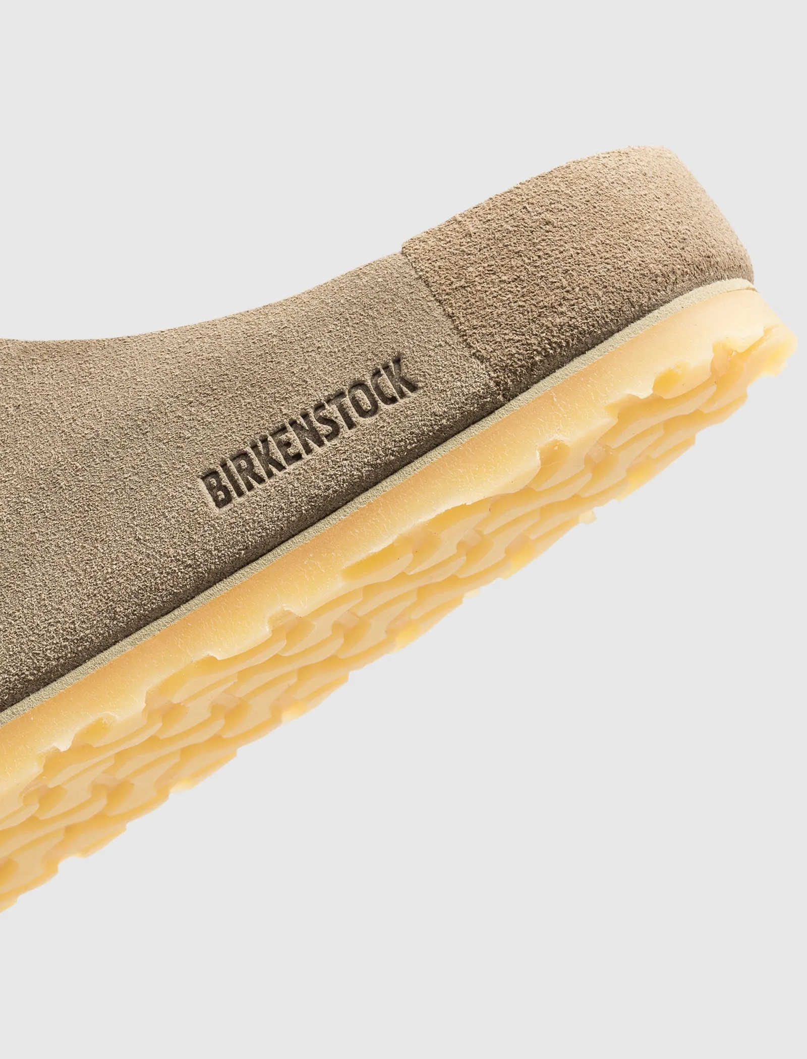 FEAR OF GOD X BIRKENSTOCK THE LOS FELIZ SUEDE TAUPE