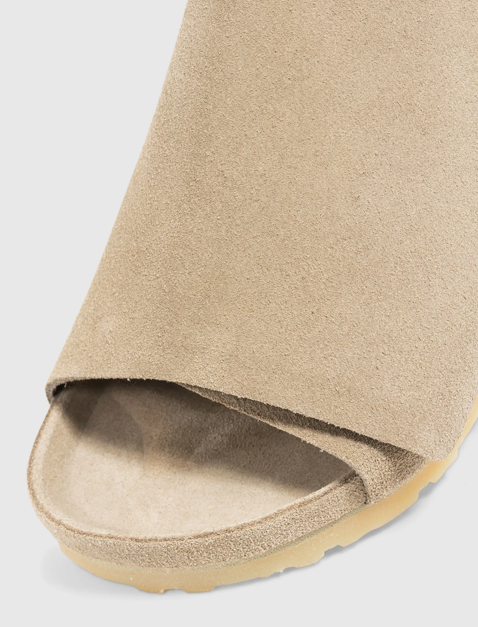 FEAR OF GOD X BIRKENSTOCK THE LOS FELIZ SUEDE TAUPE