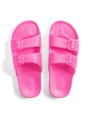 Glow Slides - Neon Pink