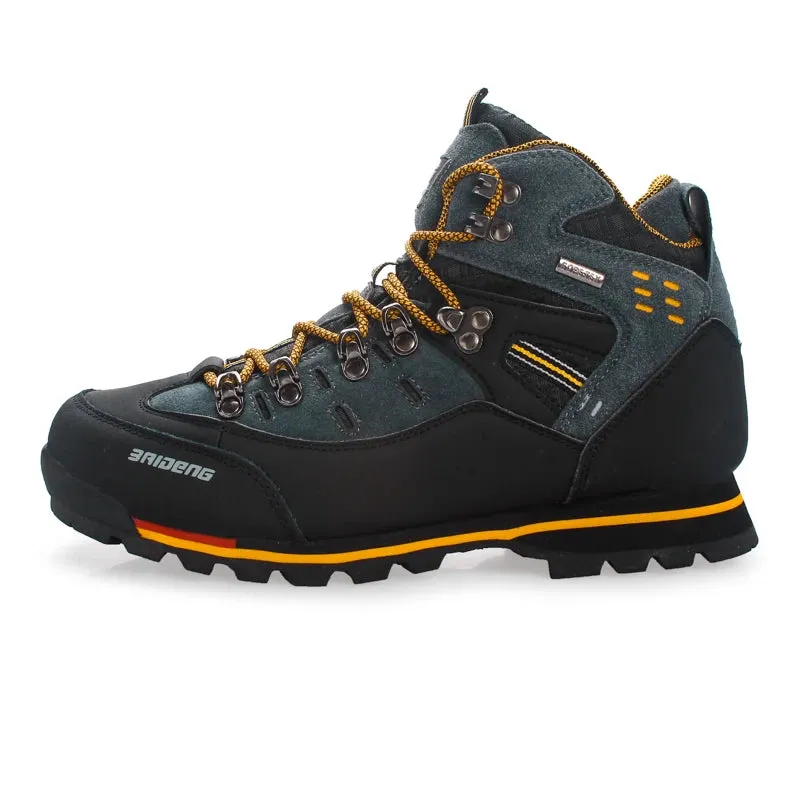 Hiking Shoes Men's Winter Mountain Climbing Trekking Boots Outdoor Casual Snow Non-slip Luxus