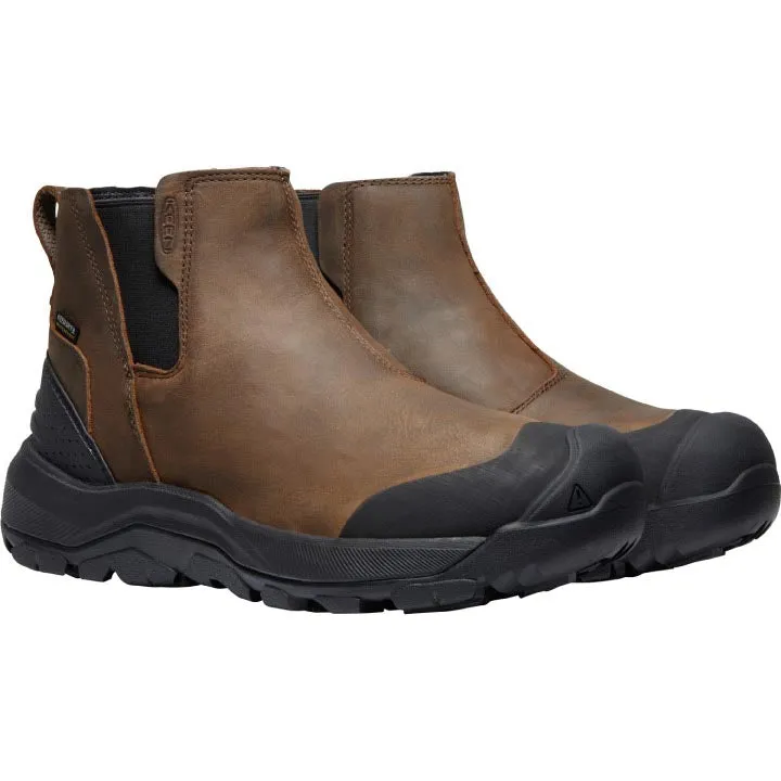 Keen Revel IV Chelsea Boot - Canteen / Black