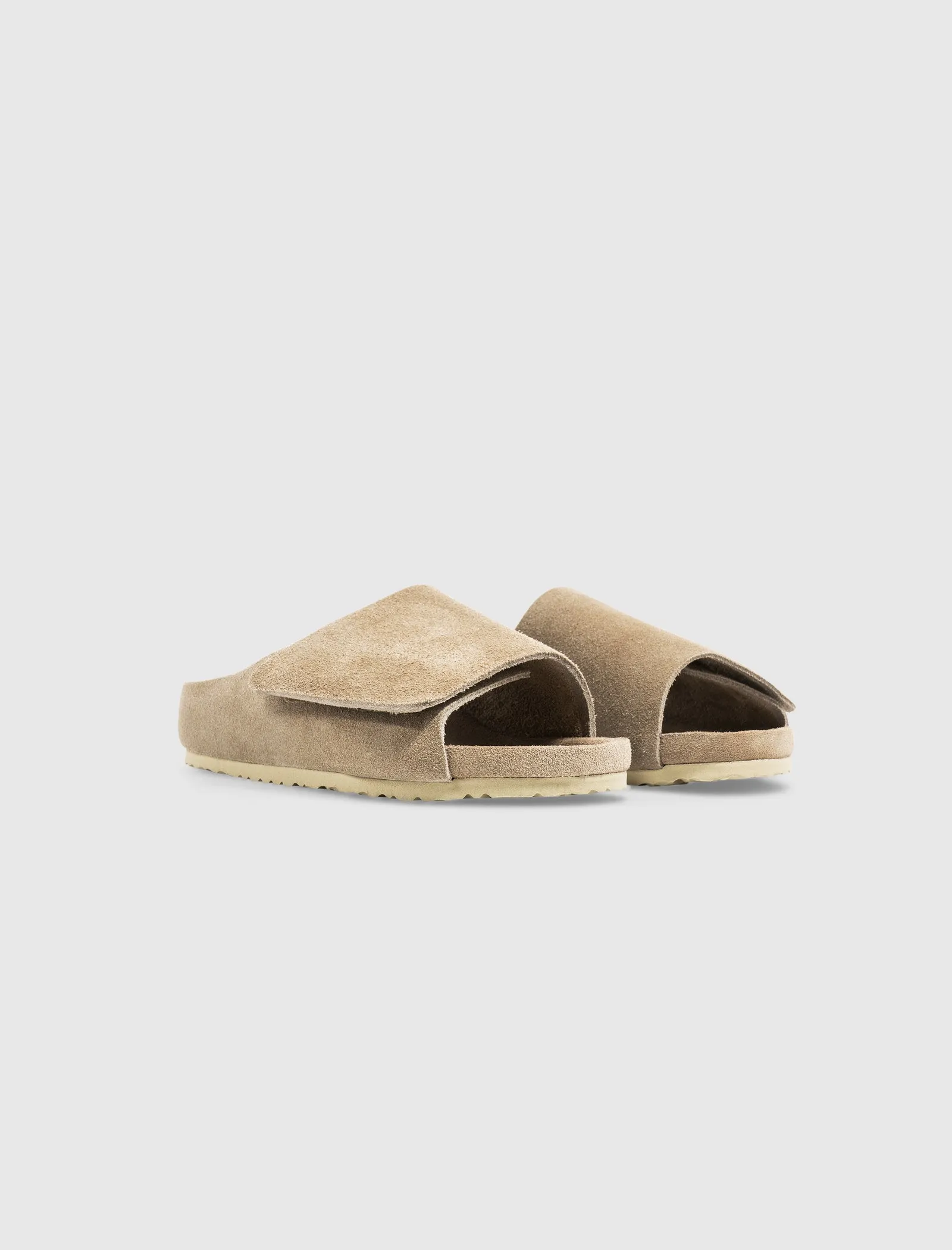 KIDS FEAR OF GOD X BIRKENSTOCK THE LOS FELIZ SUEDE TAUPE