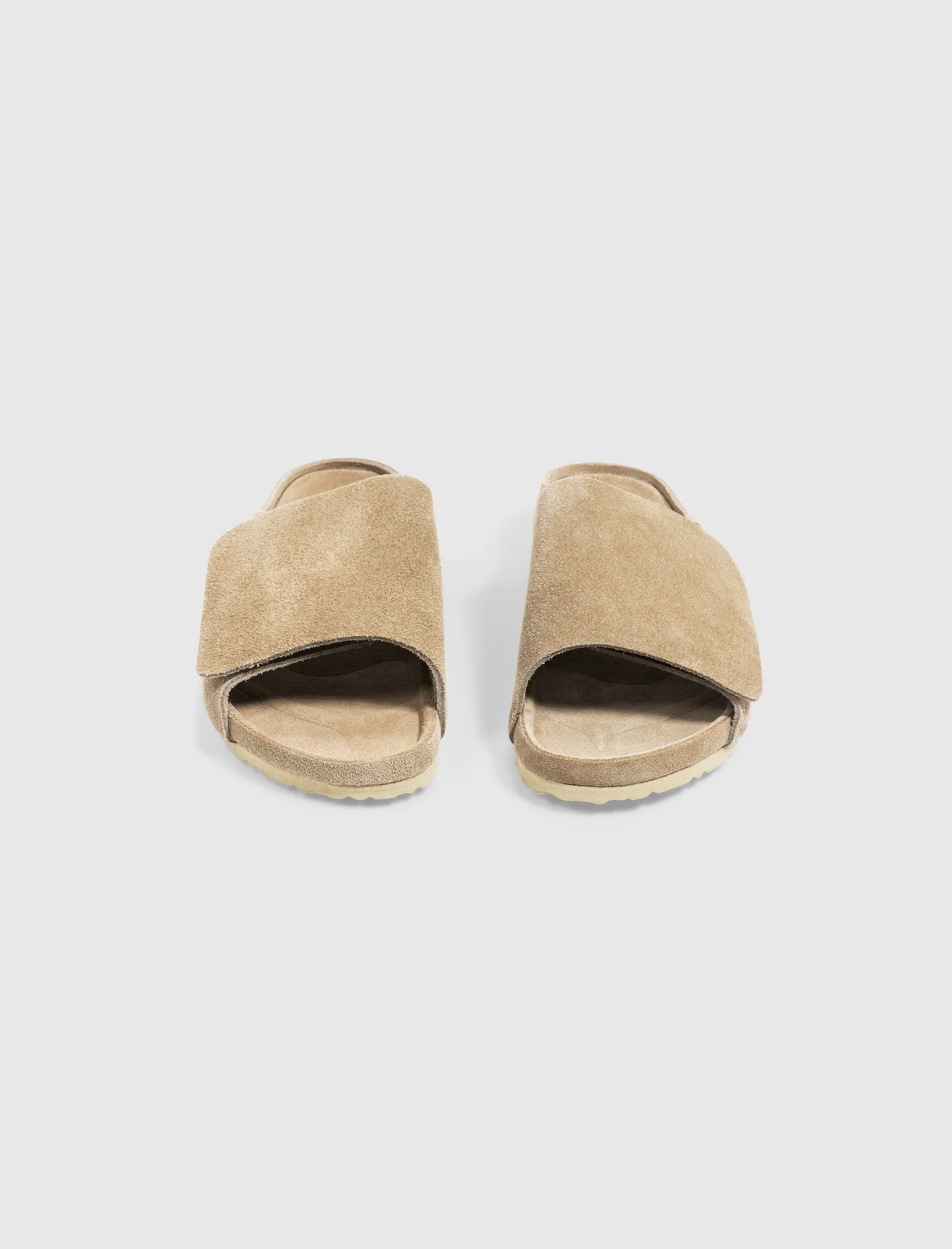 KIDS FEAR OF GOD X BIRKENSTOCK THE LOS FELIZ SUEDE TAUPE