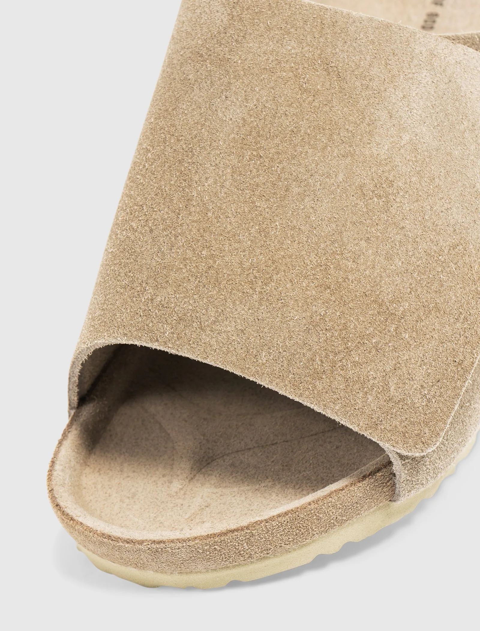 KIDS FEAR OF GOD X BIRKENSTOCK THE LOS FELIZ SUEDE TAUPE