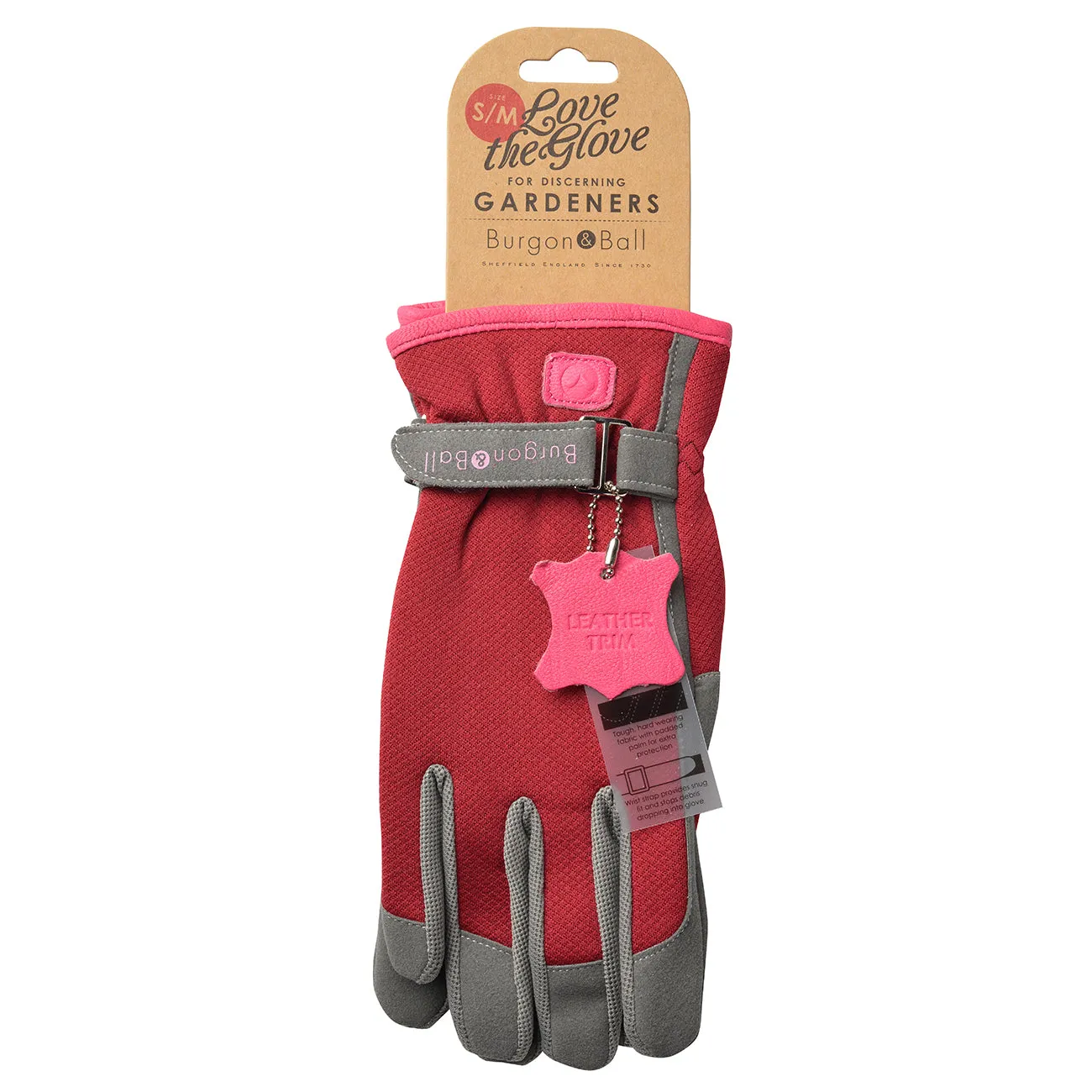 Love The Glove - Berry - S/M