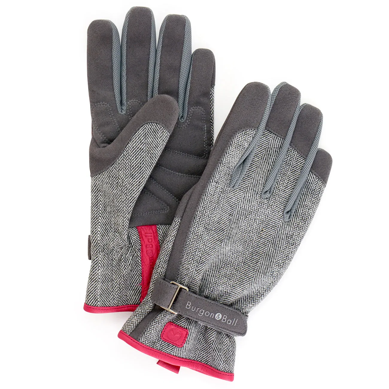 Love The Glove - Grey Tweed M/L