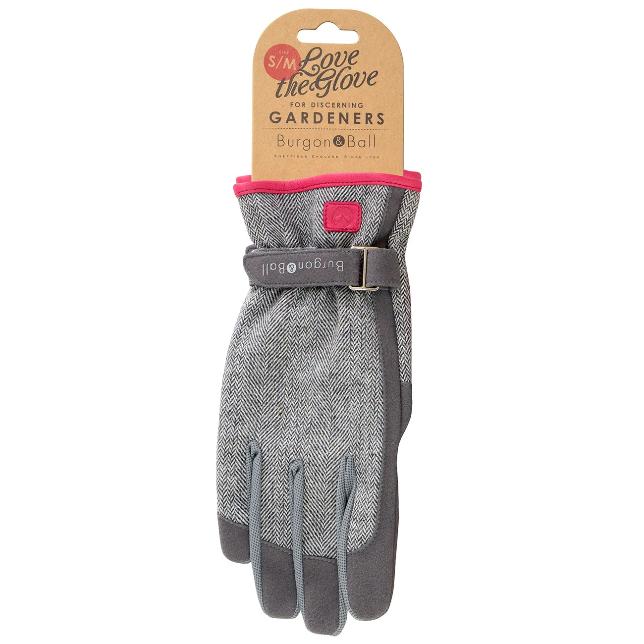 Love The Glove - Grey Tweed M/L