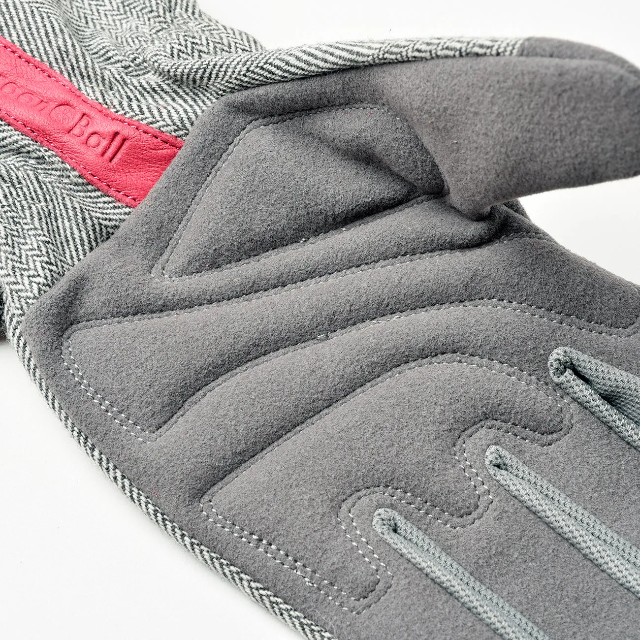 Love The Glove - Grey Tweed M/L