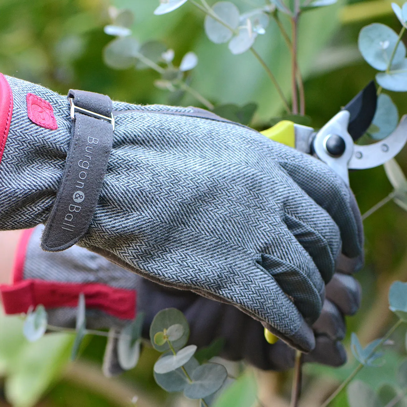 Love The Glove - Grey Tweed M/L