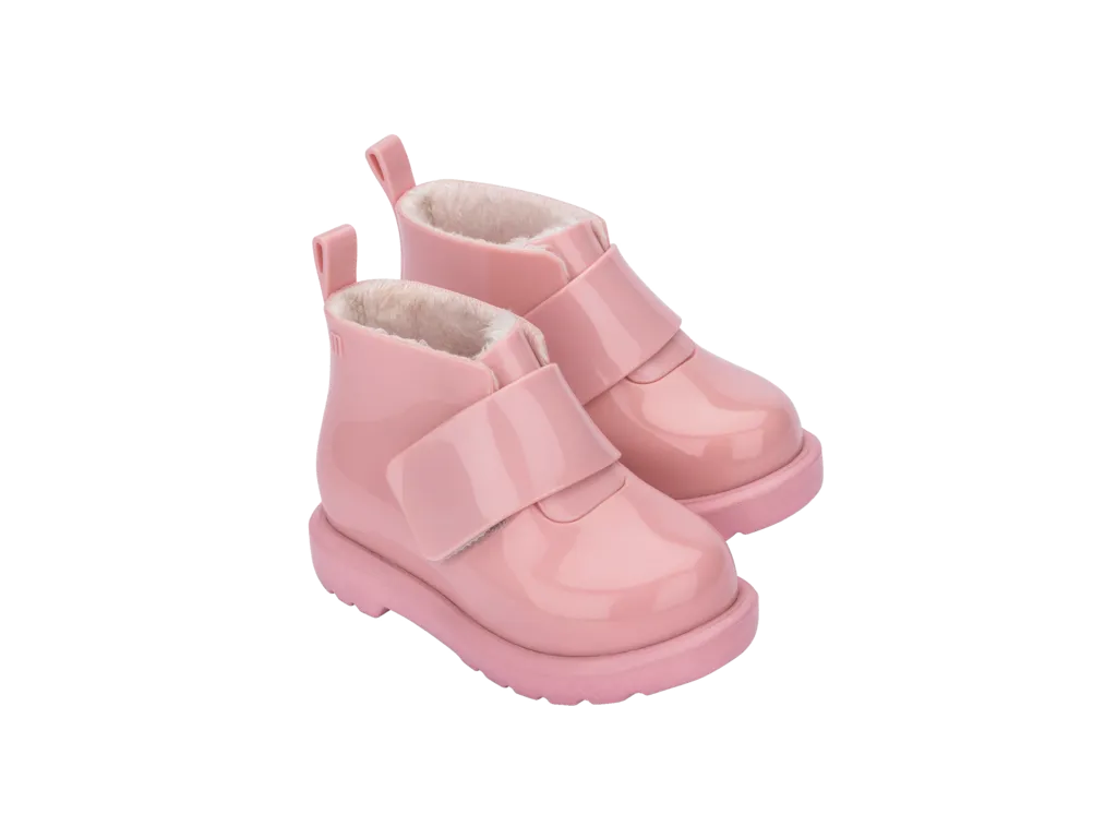 Mini Melissa Chelsea Boot BB Pink