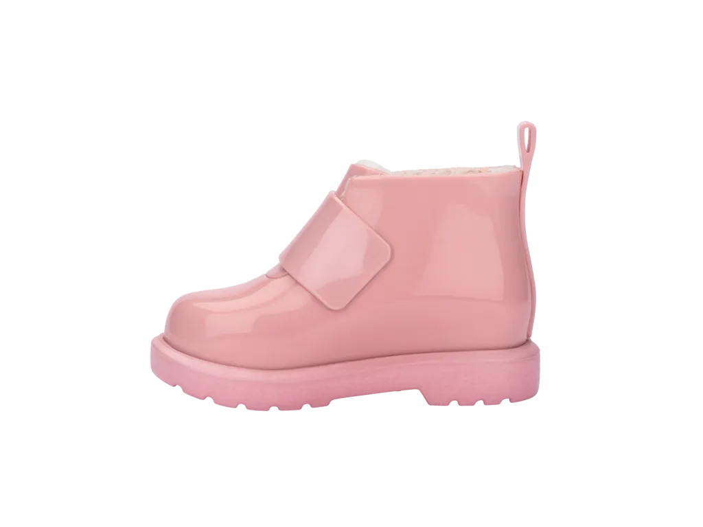 Mini Melissa Chelsea Boot BB Pink