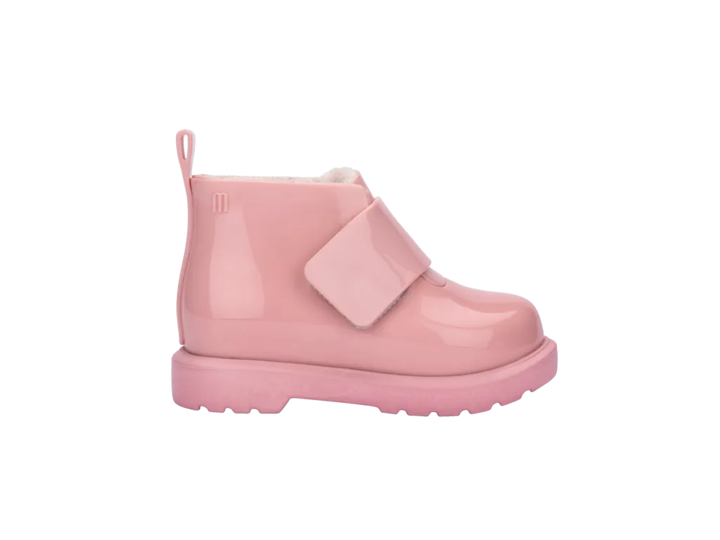 Mini Melissa Chelsea Boot BB Pink