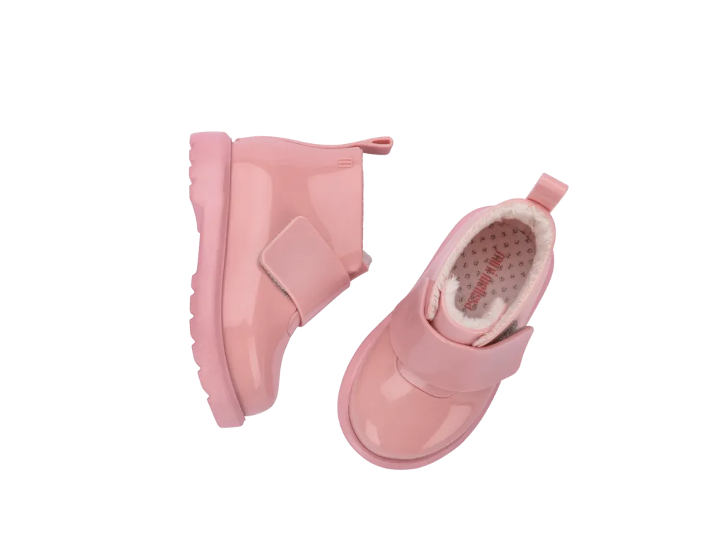 Mini Melissa Chelsea Boot BB Pink