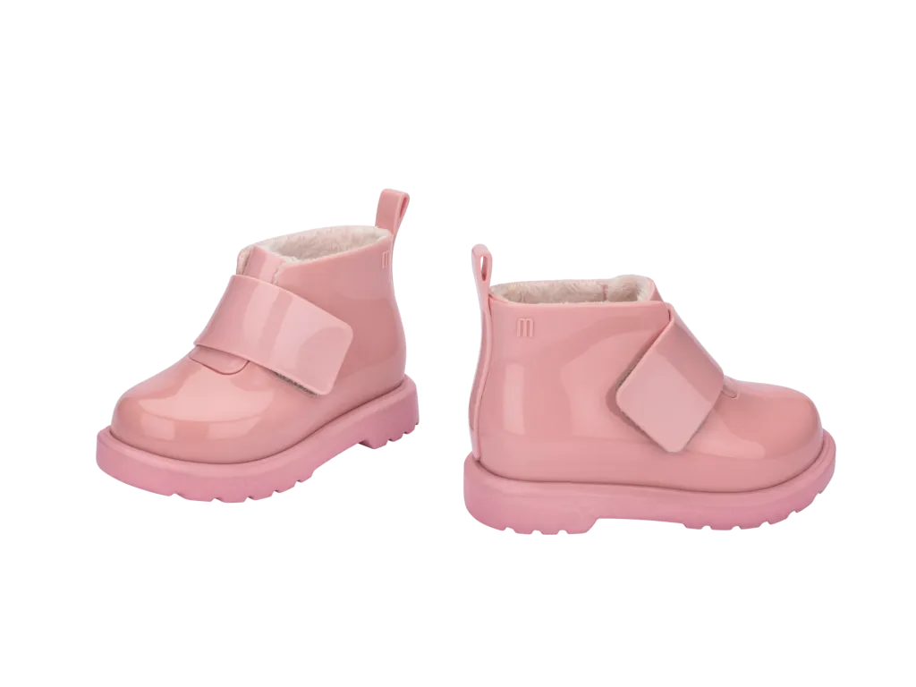 Mini Melissa Chelsea Boot BB Pink