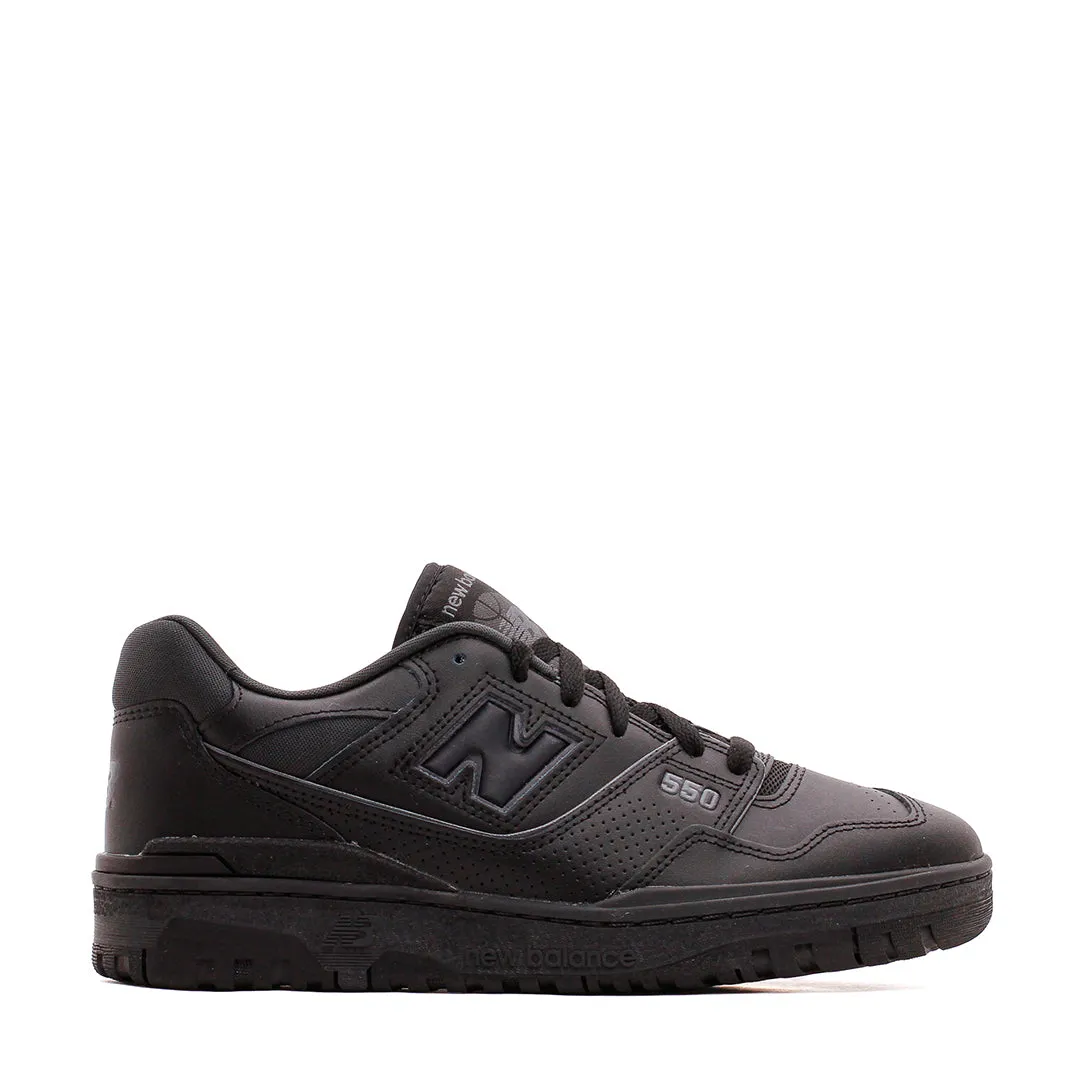 New Balance Men 550 Black BB550BBB