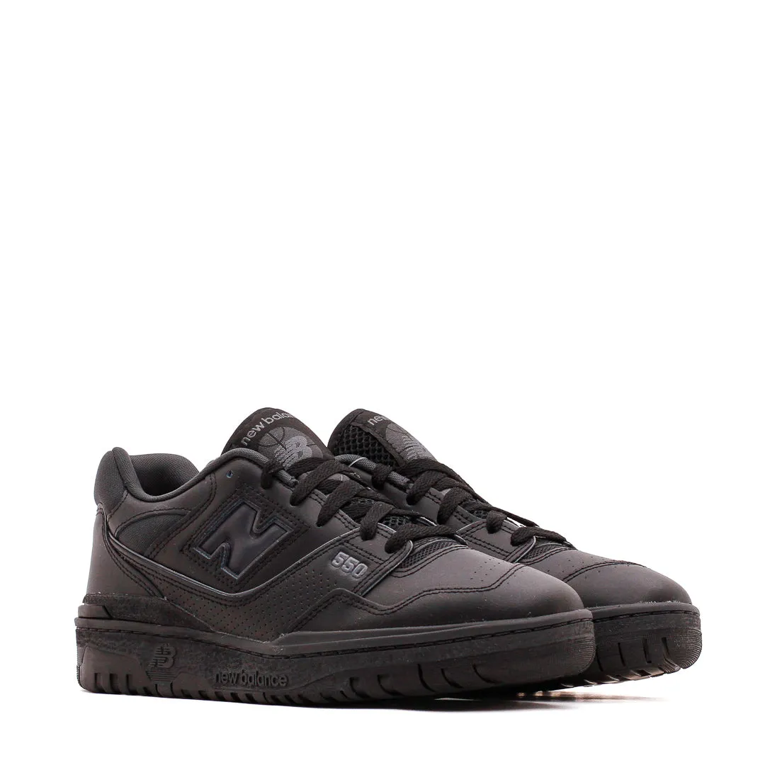 New Balance Men 550 Black BB550BBB